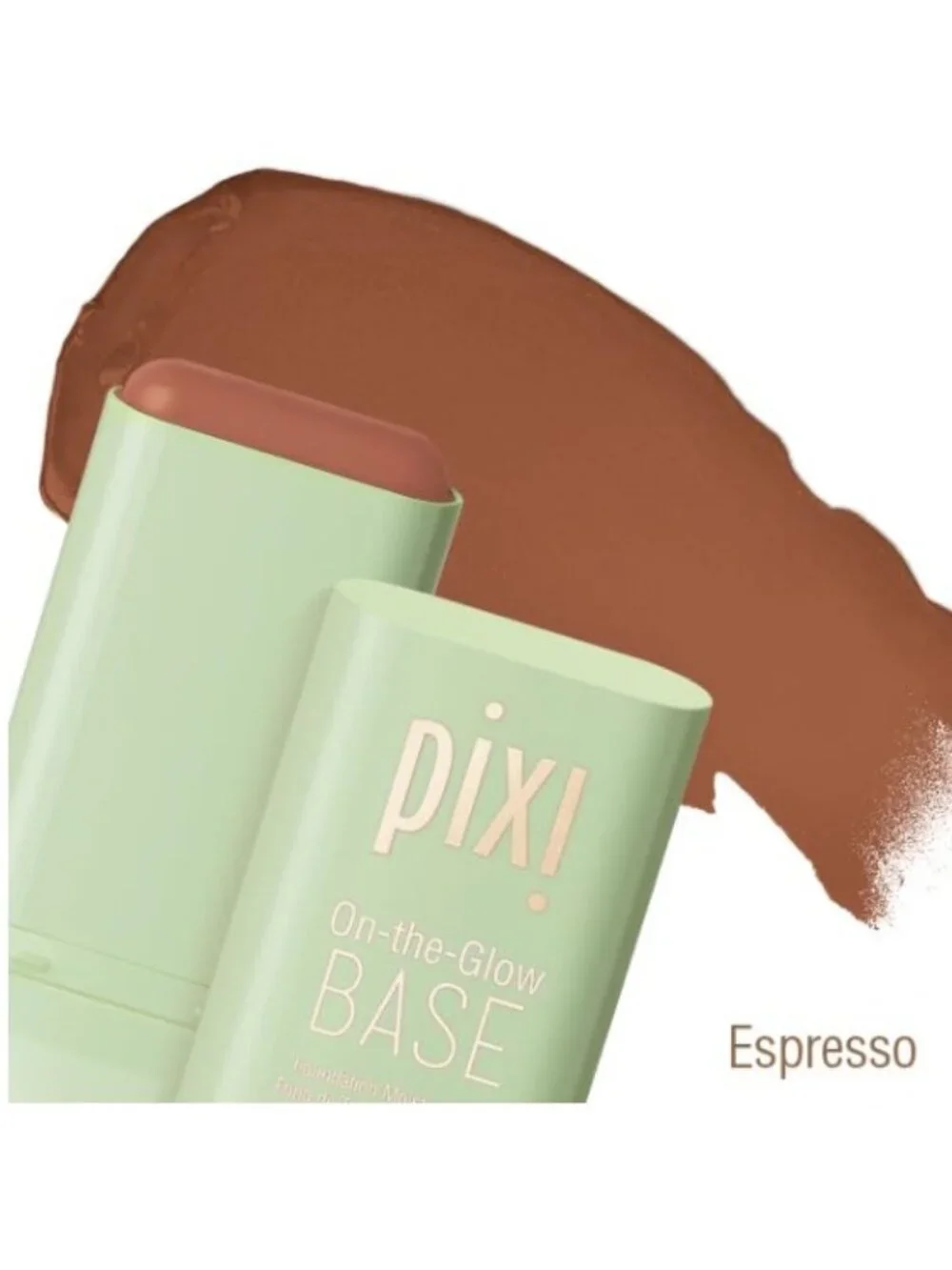 Pixi Beauty On-the-Glow Base Tinted Foundation Stick - Espresso - 0.6oz